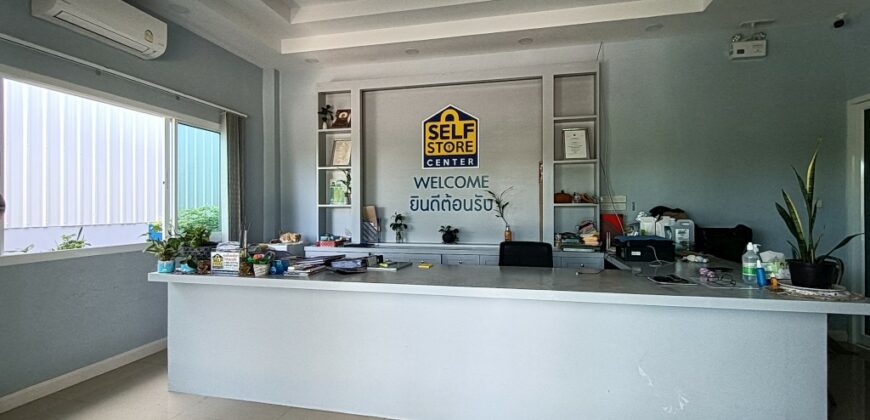 Business- Self-store center Huay Yai – 3 Rai