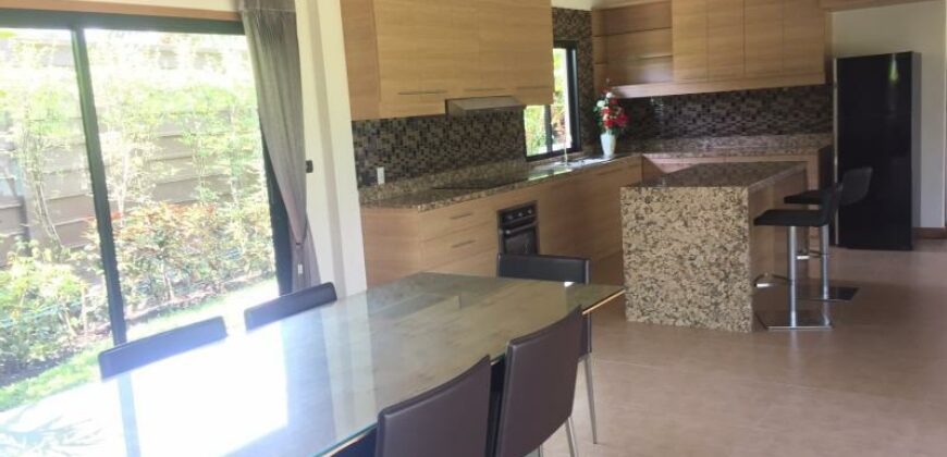 Brand New Modern Style House In Bann Pattaya 5 Huay Yai