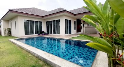 Pool Villa For Sale at Garden Ville 2