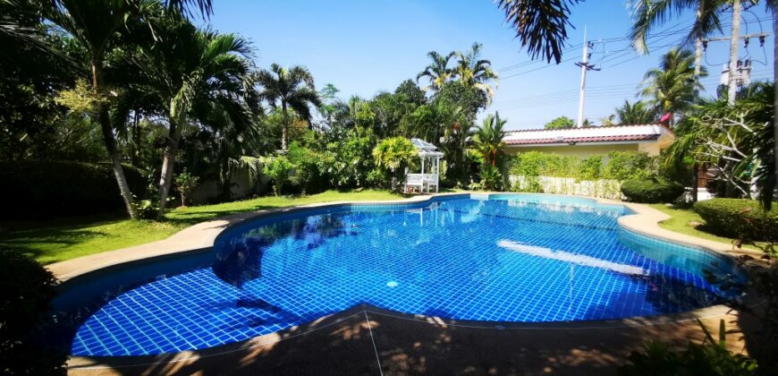 Private House for sale and rent Huay Yai