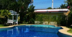 Private House for sale and rent Huay Yai