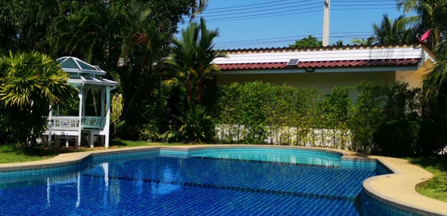 Private House for sale and rent Huay Yai