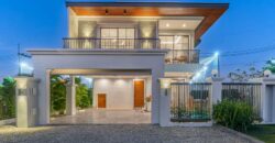 New Modern Classic Design House for Sale at Mabprachan Pattaya