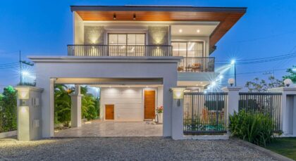 New Modern Classic Design House for Sale at Mabprachan Pattaya