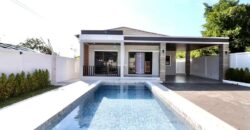 Modern Pool Villa for Sale at Huayyai Pattaya