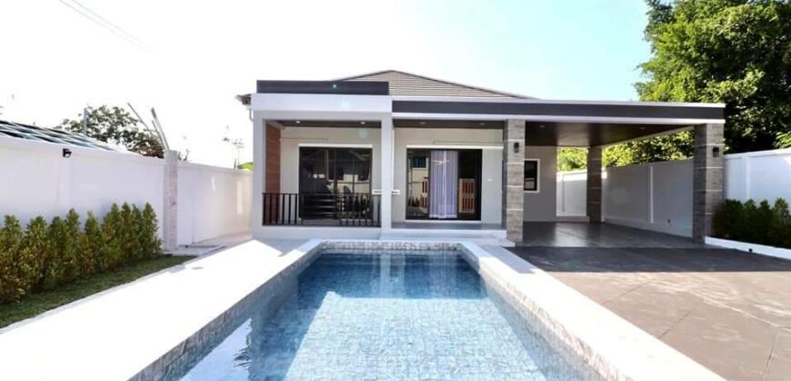 Modern Pool Villa for Sale at Huayyai Pattaya