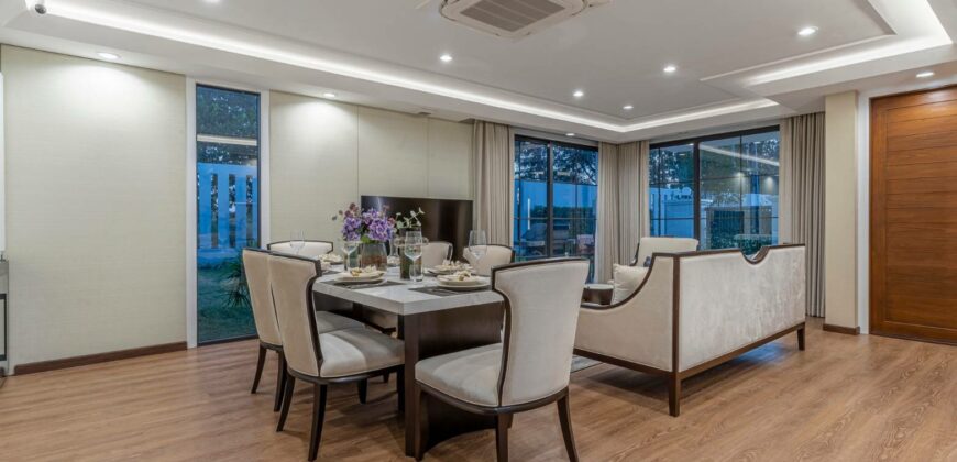 New Modern Classic Design House for Sale at Mabprachan Pattaya