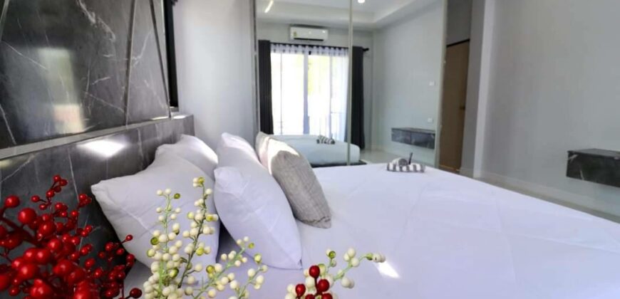 Modern Pool Villa for Sale at Huayyai Pattaya