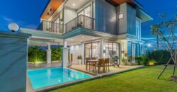 New Modern Classic Design House for Sale at Mabprachan Pattaya