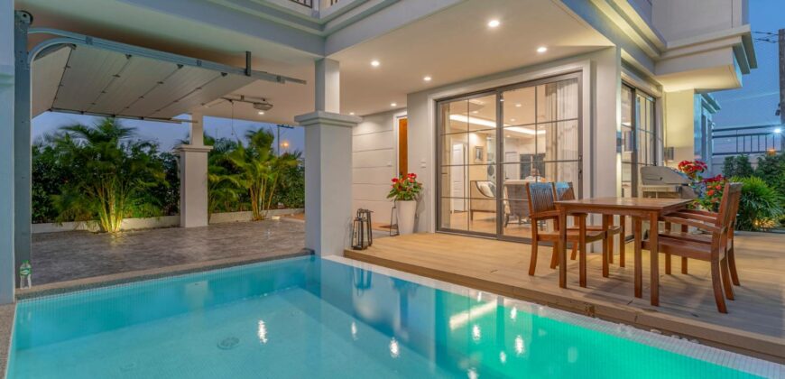 New Modern Classic Design House for Sale at Mabprachan Pattaya