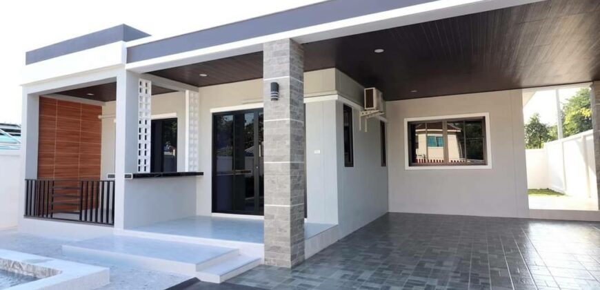 Modern Pool Villa for Sale at Huayyai Pattaya