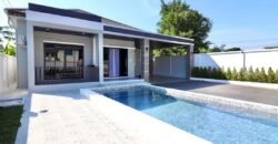 Modern Pool Villa for Sale at Huayyai Pattaya