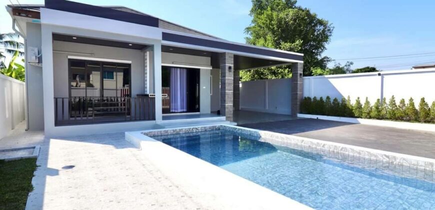 Modern Pool Villa for Sale at Huayyai Pattaya