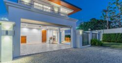 New Modern Classic Design House for Sale at Mabprachan Pattaya