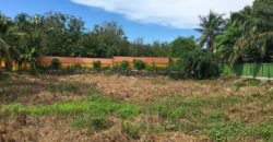 2 Rai Of Land With House In Huay Yai