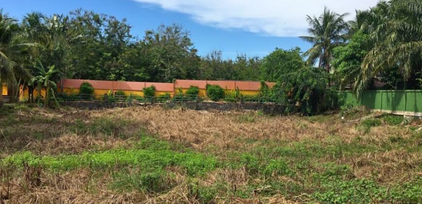 2 Rai Of Land With House In Huay Yai