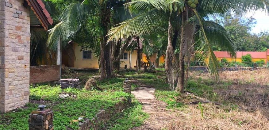 2 Rai Of Land With House In Huay Yai