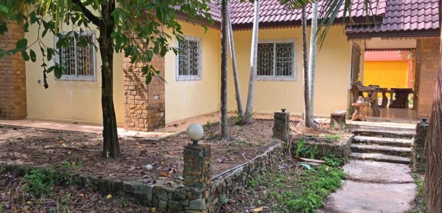 2 Rai Of Land With House In Huay Yai