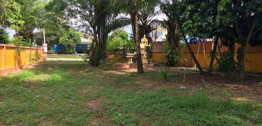 2 Rai Of Land With House In Huay Yai