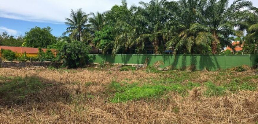 2 Rai Of Land With House In Huay Yai