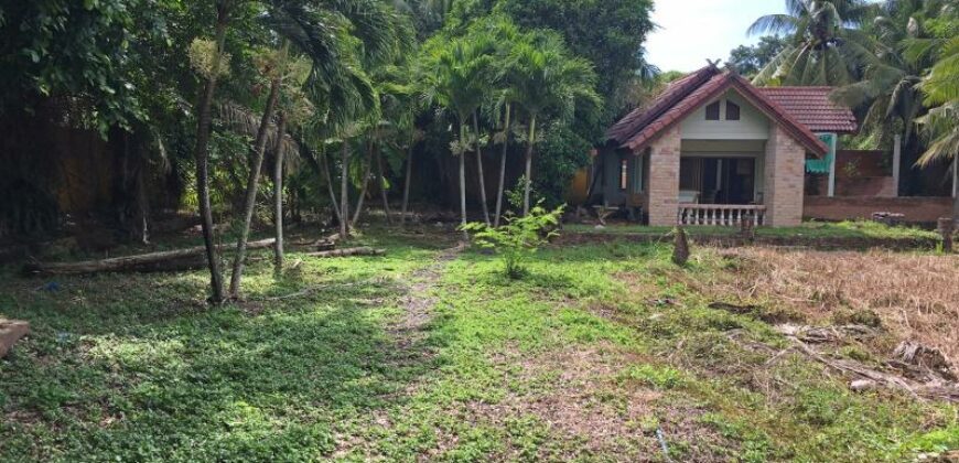 2 Rai Of Land With House In Huay Yai