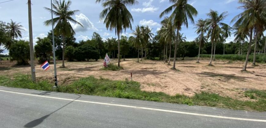 Land For Sale In Huay Yai