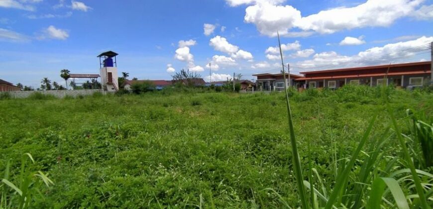 Land For Sale In Huay Yai