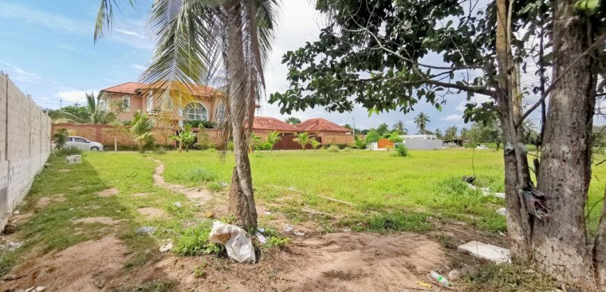 Prime Residential Land for Sale!