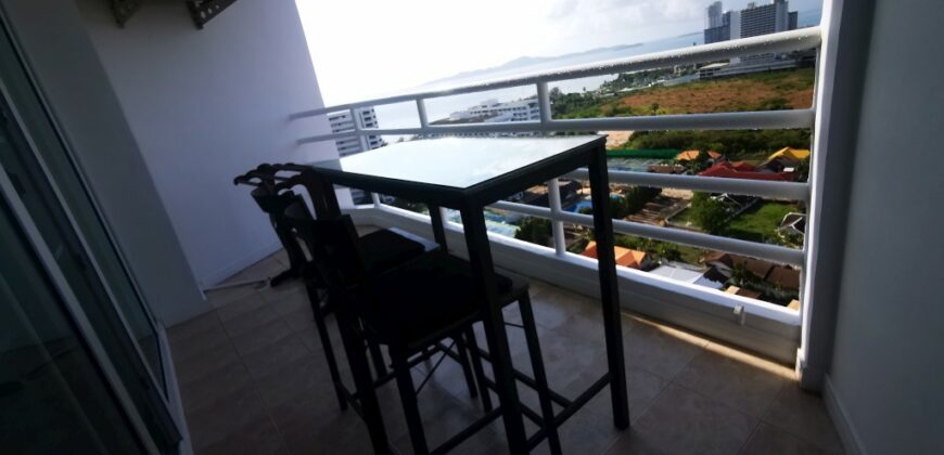 Nice sea view studio for rent at View Talay condo 5