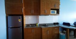 Nice sea view studio for rent at View Talay condo 5