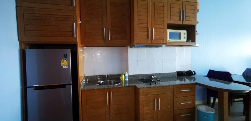 Nice sea view studio for rent at View Talay condo 5