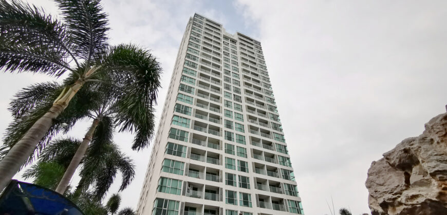 Sea View condo for rent at Amari Residence Pratamnak Pattaya