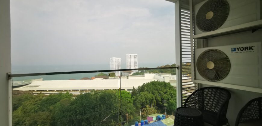 Sea View condo for rent at Amari Residence Pratamnak Pattaya