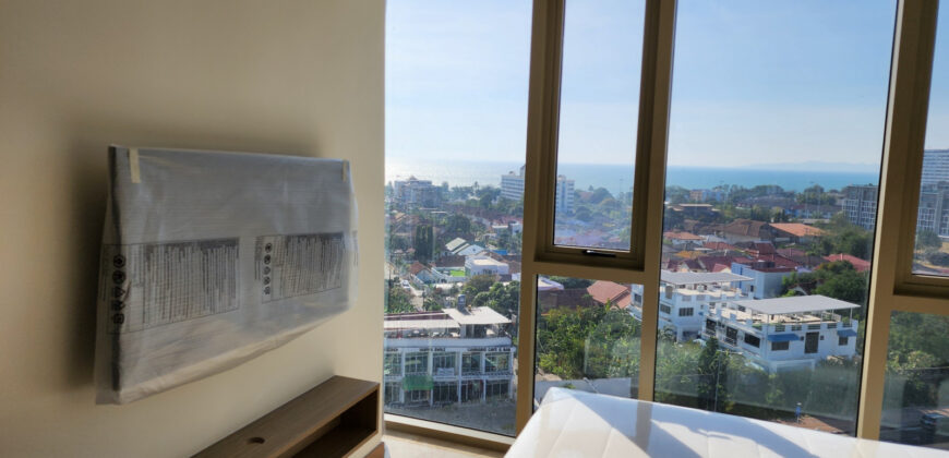 Sea View Condo For Sale at The Riviera Ocean Drive Jomtien