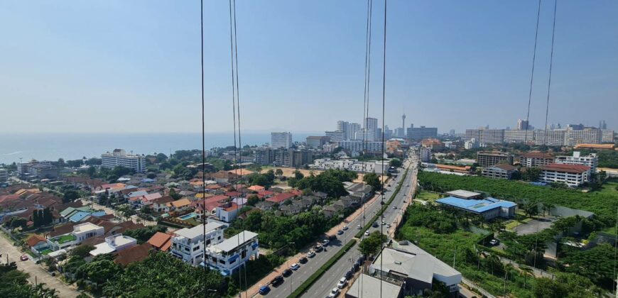 Sea View Condo For Sale at The Riviera Ocean Drive Jomtien