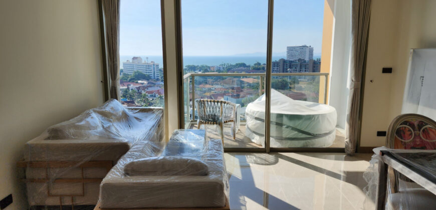 Sea View Condo For Sale at The Riviera Ocean Drive Jomtien