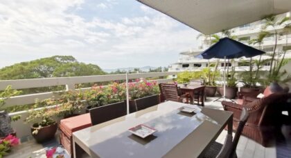 Seaview Condo for Sale At Condotel Jomtien