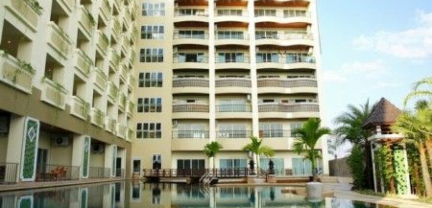 1 Bedroom Condo For Sale In The Residence Jomtien