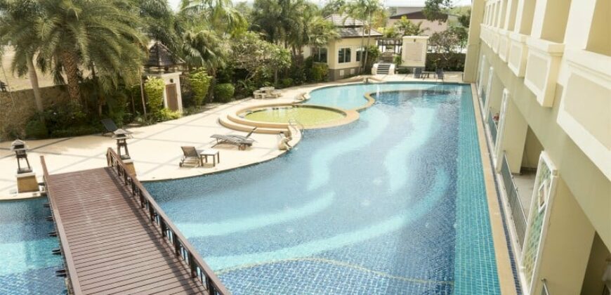 Large Studio For Sale In The Residence Jomtien