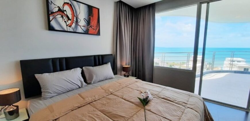 Luxury Direct Beachfront Condo For Sale at Jomtien