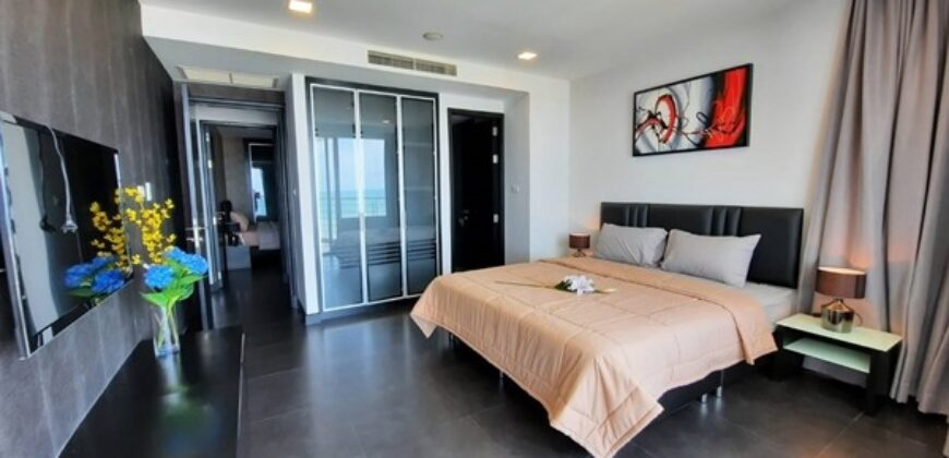 Luxury Direct Beachfront Condo For Sale at Jomtien