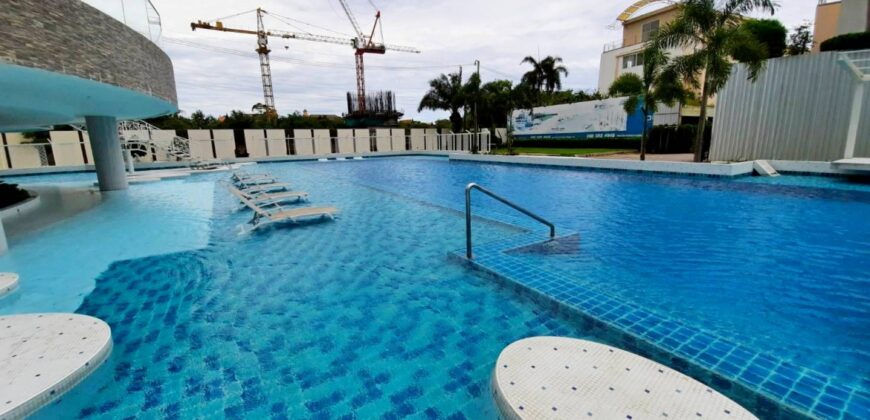 Luxury Direct Beachfront Condo For Sale at Jomtien