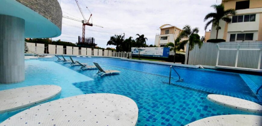 Luxury Direct Beachfront Condo For Sale at Jomtien