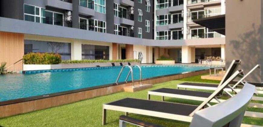 New High Rise Condo In Jomtien