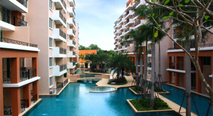 Paradise Park Condo For Sale And Rent In Jomtien