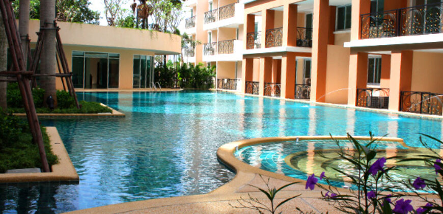 Paradise Park Condo For Sale And Rent In Jomtien