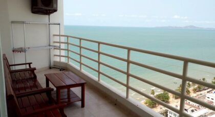 Sea View Condo For Sale In View Talay Condo 8 Jomtien