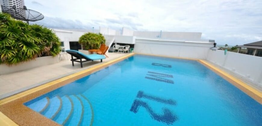 Nice Studio For Sale In Beach  Mountain Condo 3 Jomtien