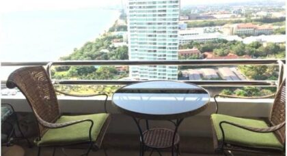 Luxury Sea View Condo For Sale In Ocean Marina Jomtien