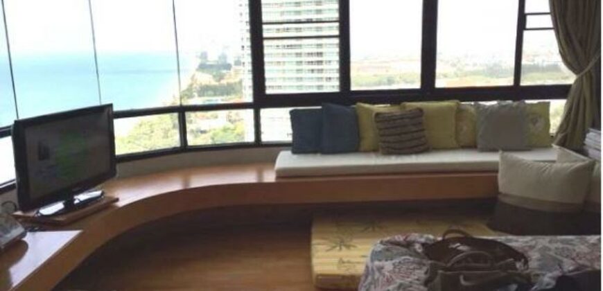 Luxury Sea View Condo For Sale In Ocean Marina Jomtien